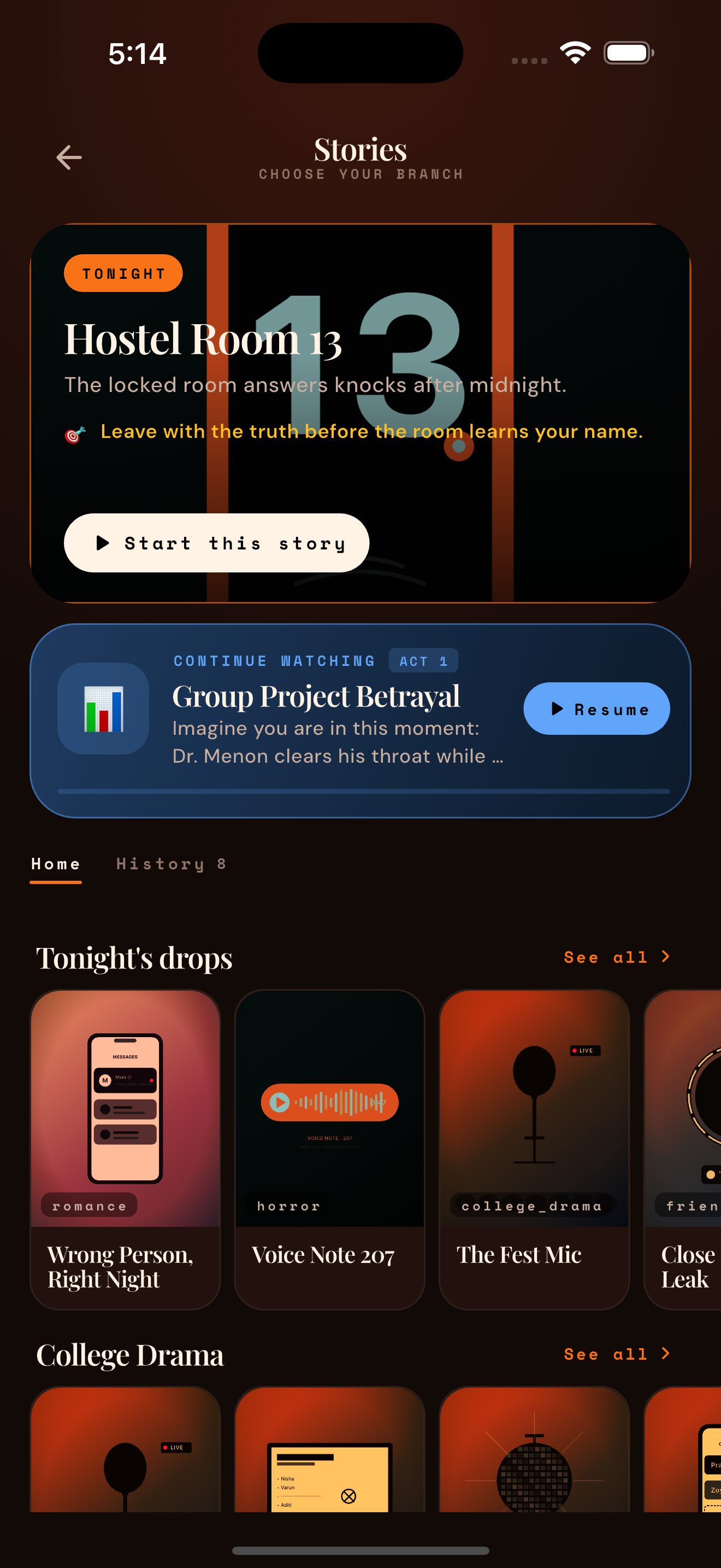 YappRoom Stories